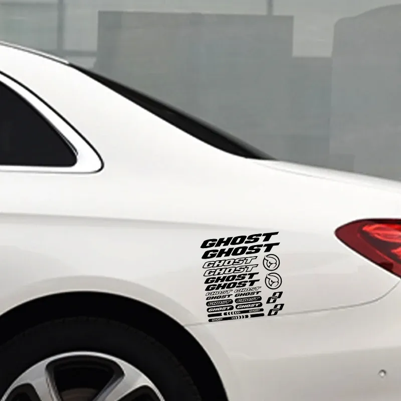 G178 Bike Frame Vinyl Stickers 2