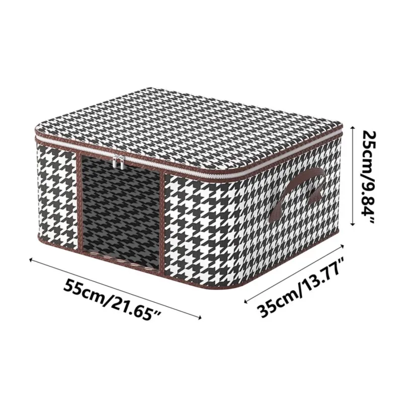 Foldable Clear Window Storage Bag 3