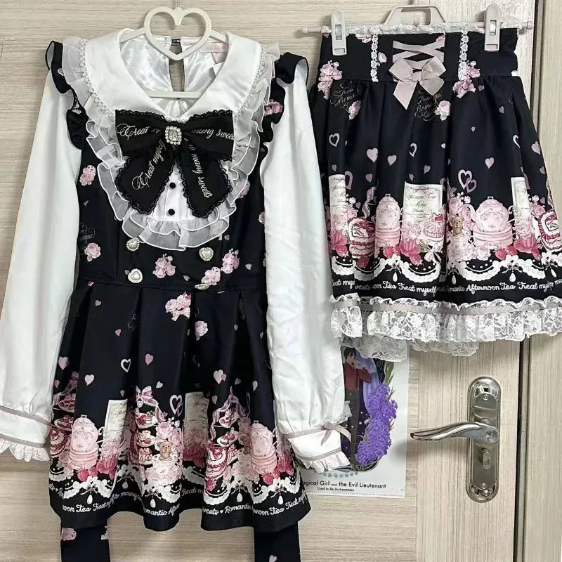 Gothic Lace Y2K Mini Dress 5