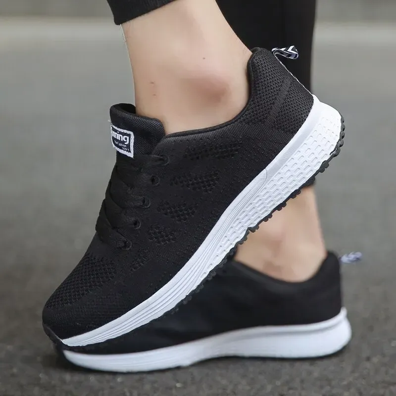 Women's Breathable Mesh Walking Sneakers 4