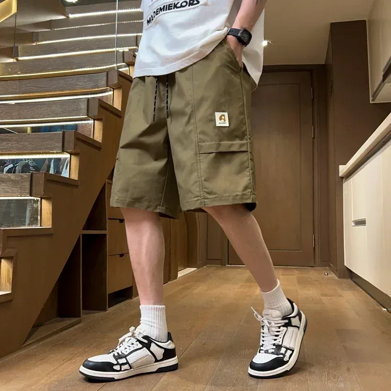 Loose Cargo Shorts for Men 5