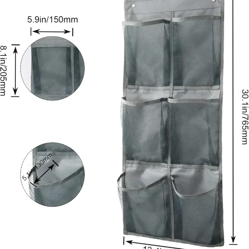 2-Pack Wall Mount Shoe Organizer 2