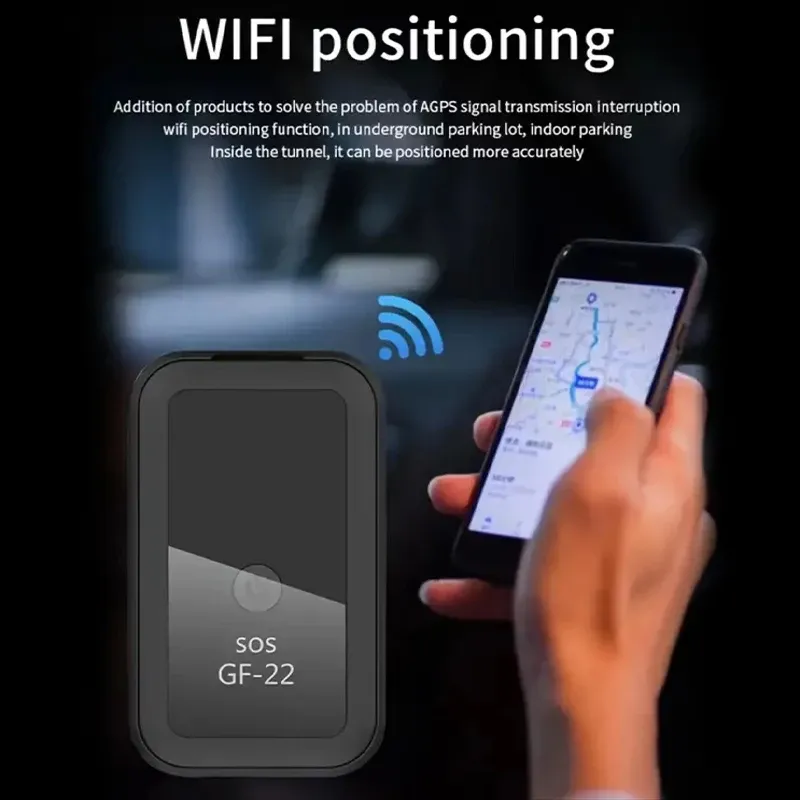 GF22 Mini GPS Tracker with APP 6