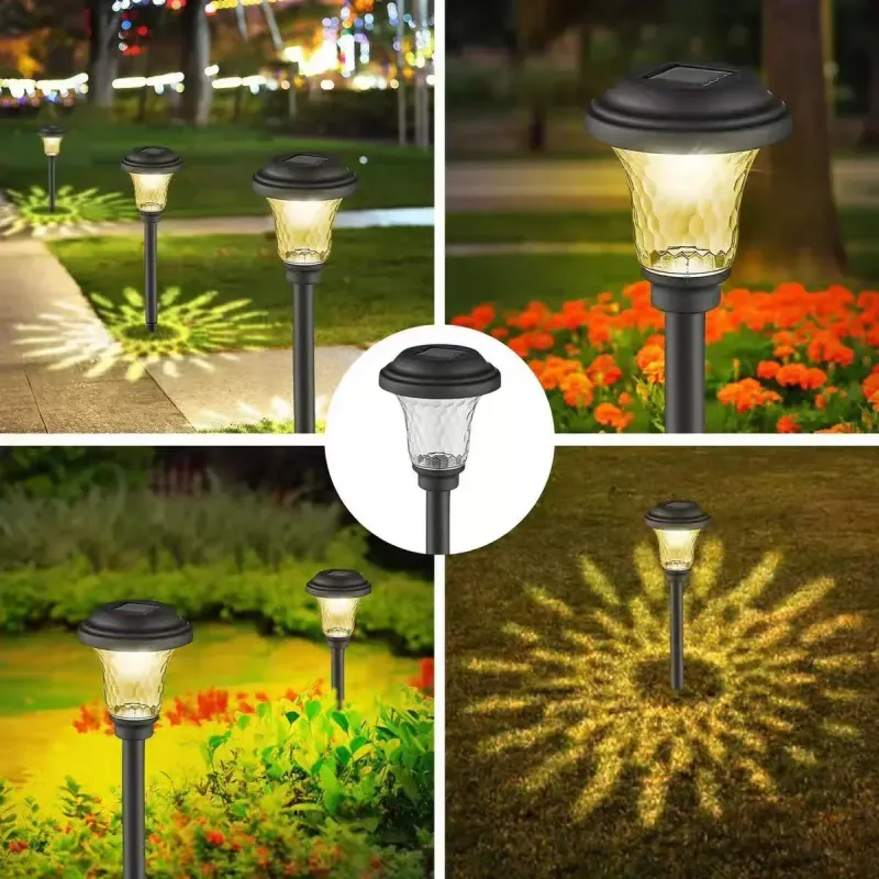 Solar Garden Path Lights 4
