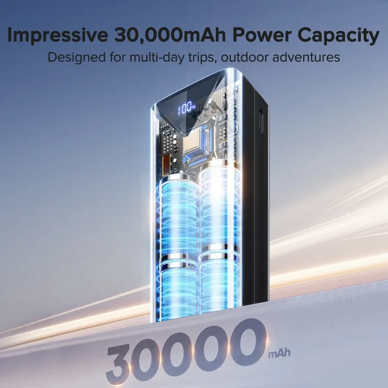 QOOVI 20000mAh 22.5W Power Bank 4