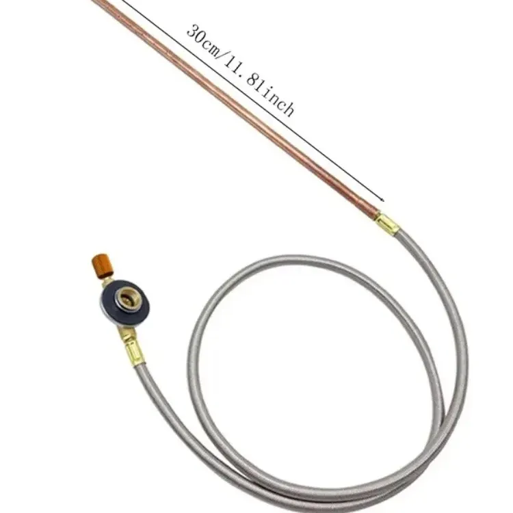 Portable Charcoal Fire Igniter Spray Gun 6