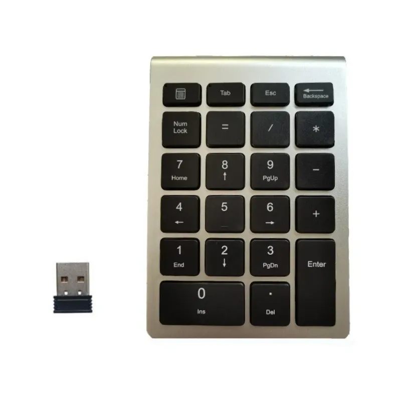 Wireless 22-Key Numeric Keypad 2