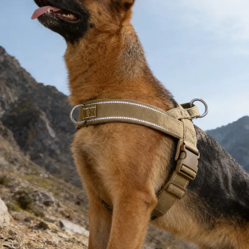 No-Pull Tactical Dog Harness Large 1