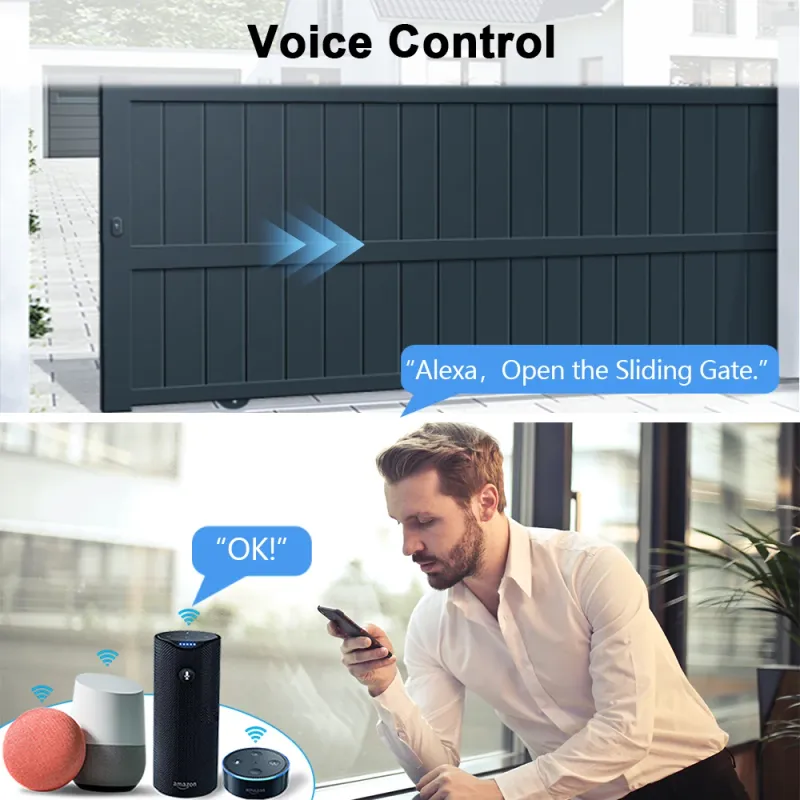 Tuya Smart Sliding Gate Opener Controller 2