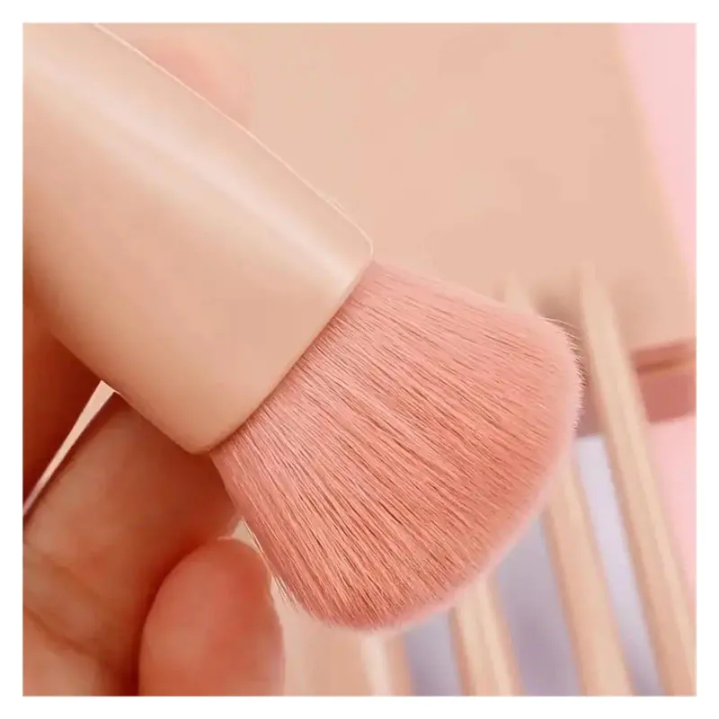 5pc Mini Travel Makeup Brush Set 4