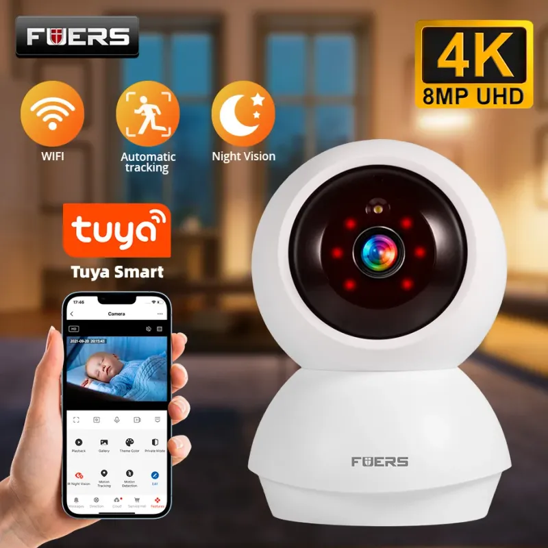 Fuers 5MP WiFi Security Camera 1