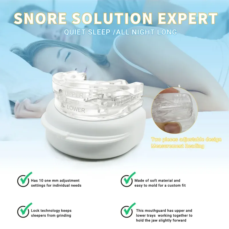 Anti Snoring & Bruxism Mouth Guard 3