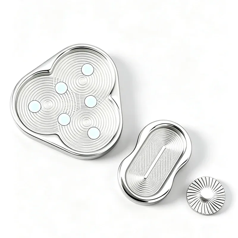 Triangle Magnetic Fidget Slider Haptic Clicker 6