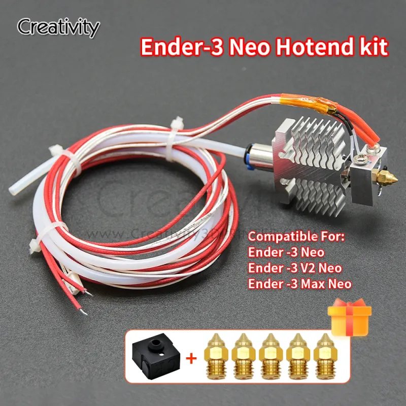 Ender3 V2 Neo All Metal Hot End 6