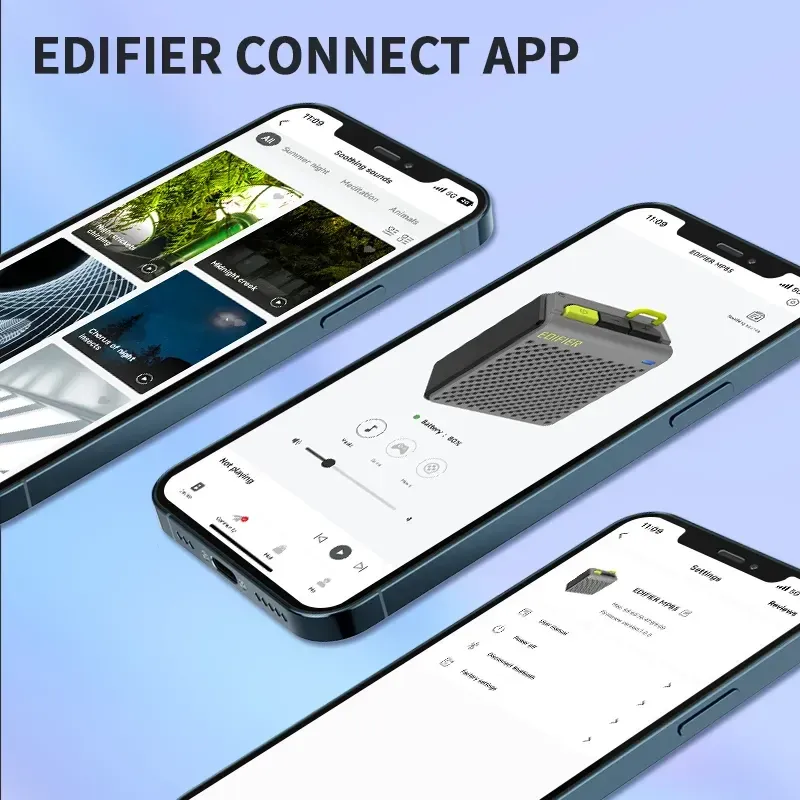 Портативный Bluetooth колонка Edifier MP85 6