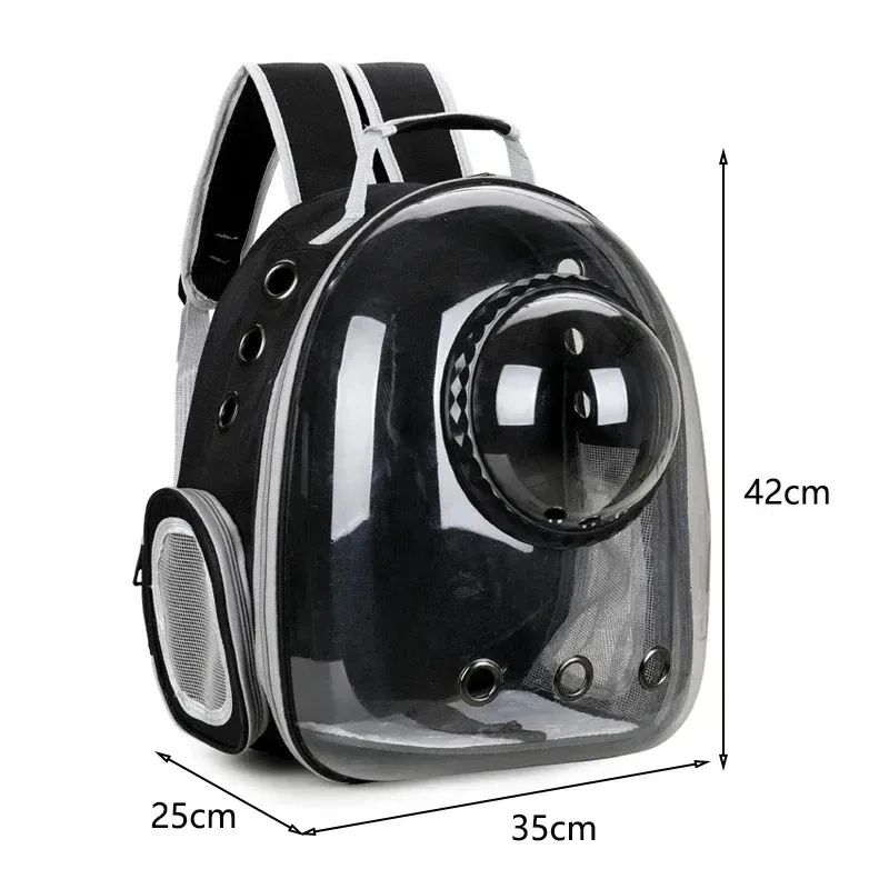 Space Capsule Pet Backpack Carrier 6