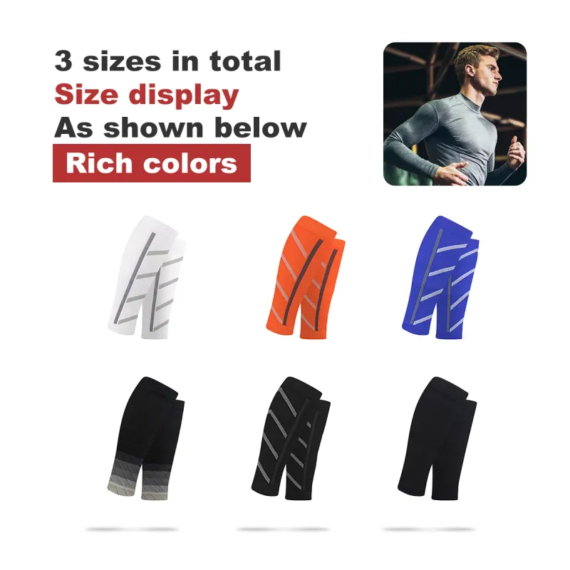 Compression Sports Socks Calf Support 5