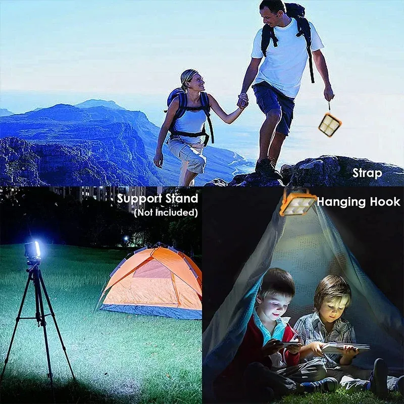 Solar Camping Lantern & Power Bank 5