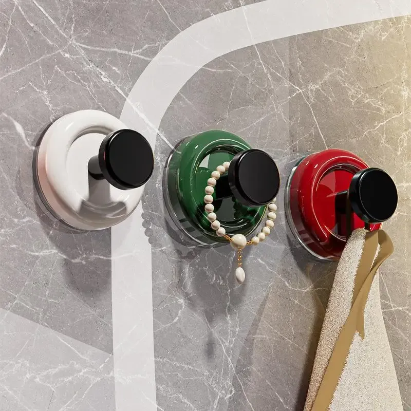 Colorful Suction Cup Wall Hooks 3