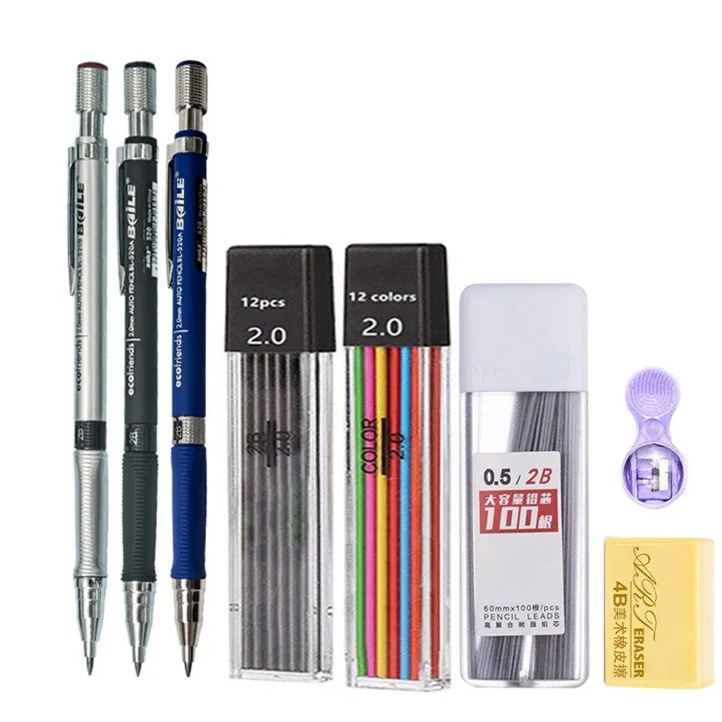 2mm Mechanical Pencil Art Set 1