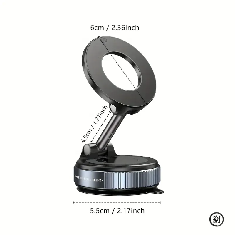 Magnetic Phone Holder - 360° Adjustable Mount 3