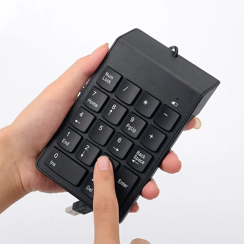 18-Key USB Numeric Keypad 2