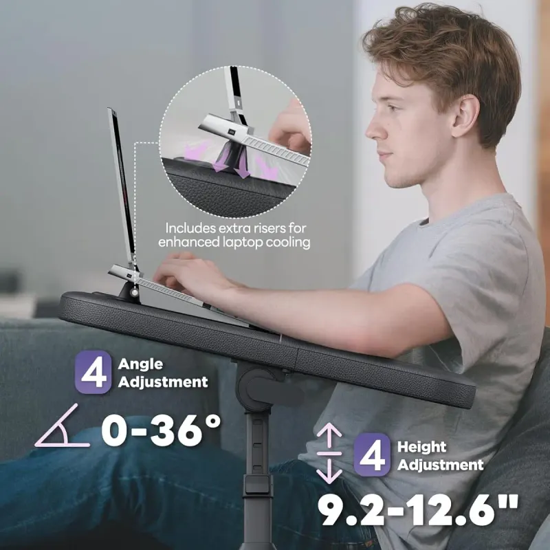 Ergo Curve Laptop Lap Desk 4