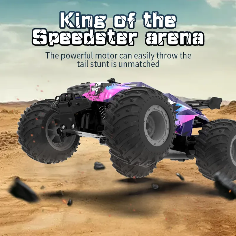 JJRC 4WD высокоскоростной радиоуправляемый багги‑грузовик 5