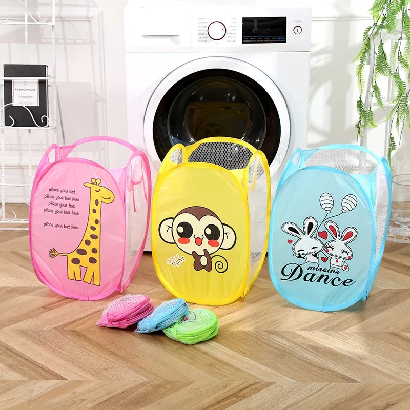 Cartoon Foldable Laundry Basket 1