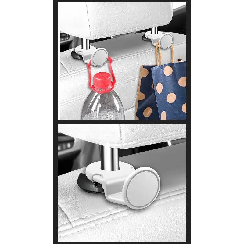Car Seat Headrest Storage Hook 5