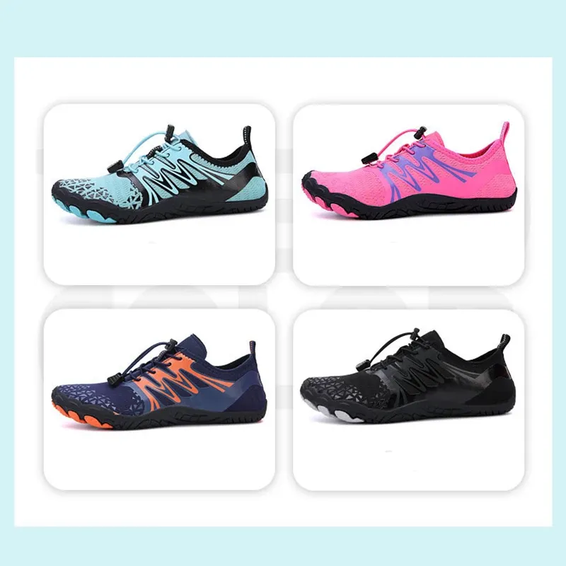 EOCENE Barefoot Aqua Shoes Quick-Dry Water Sneakers 6