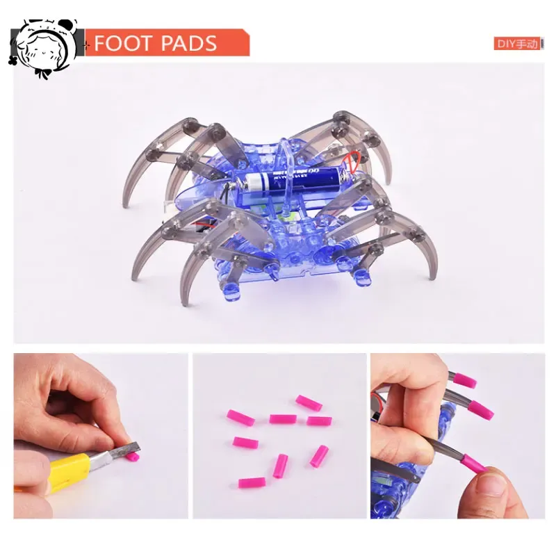 DIY Robot Spider STEM Kit for Kids 3