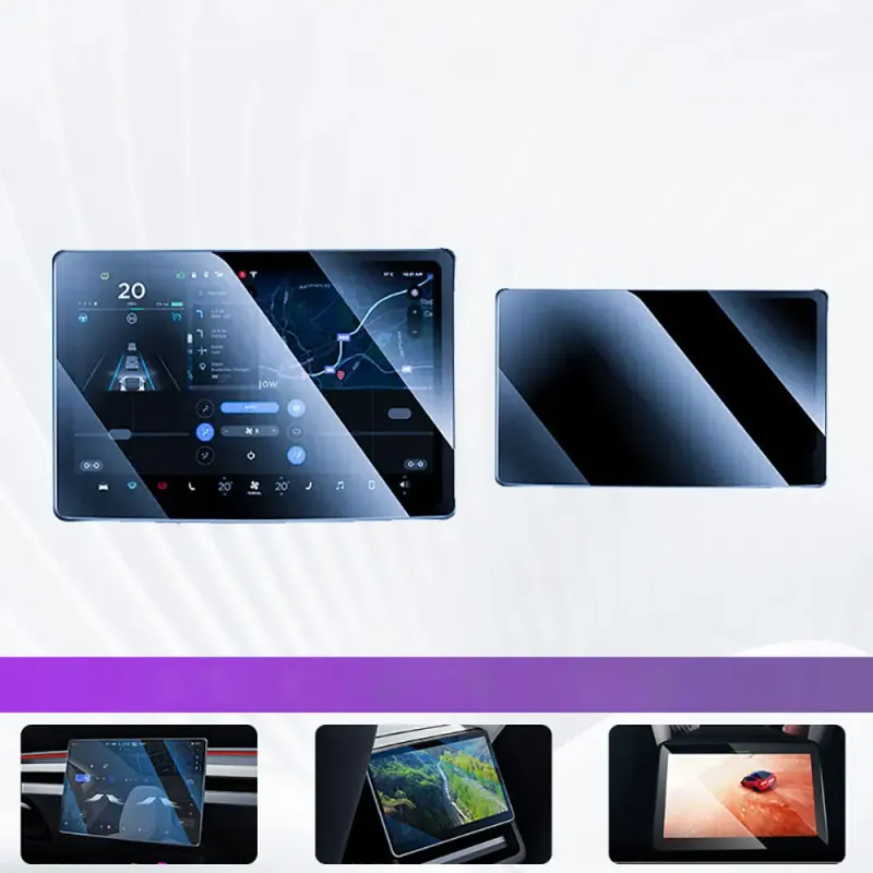 Tesla Model 3/Model Y Screen Protector Kit 2