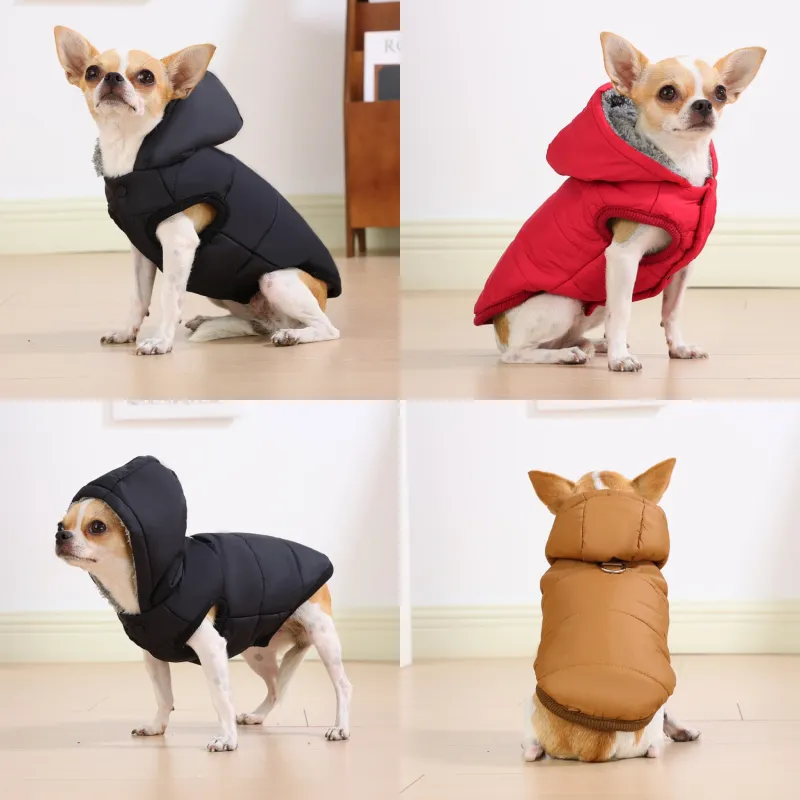 Waterproof Cat Hoodie Winter Jacket 5