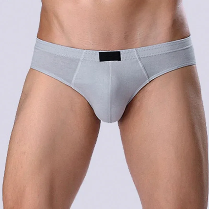 Men's Cotton Breathable Briefs 4-Pack XL-5XL 2