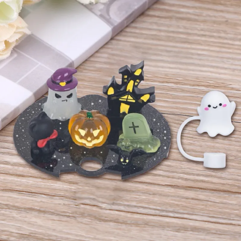 Halloween Stanley Tumbler Lid Charms 3