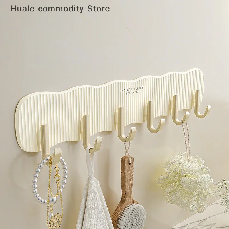 Multi Row Door Hook Organizer 2