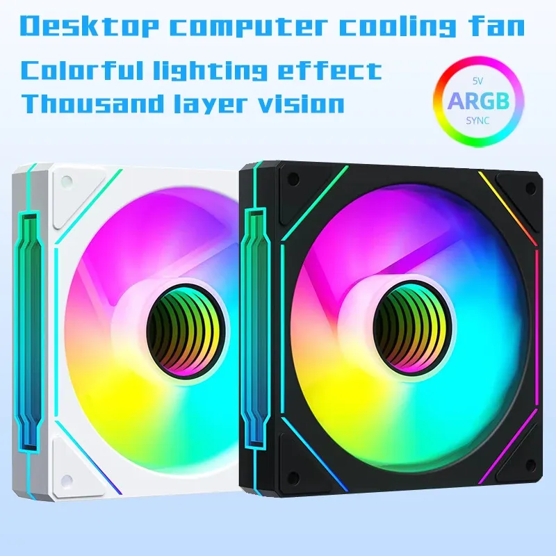 Prism4 Pro ARGB 120mm PWM Fan Kit 3