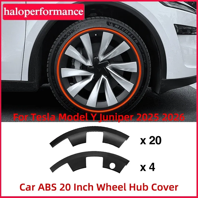 Tesla Model Y Uberturbine Wheel Protectors 1