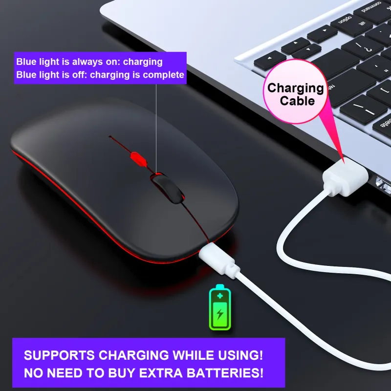 Wireless Dual Mode Bluetooth Mouse 3