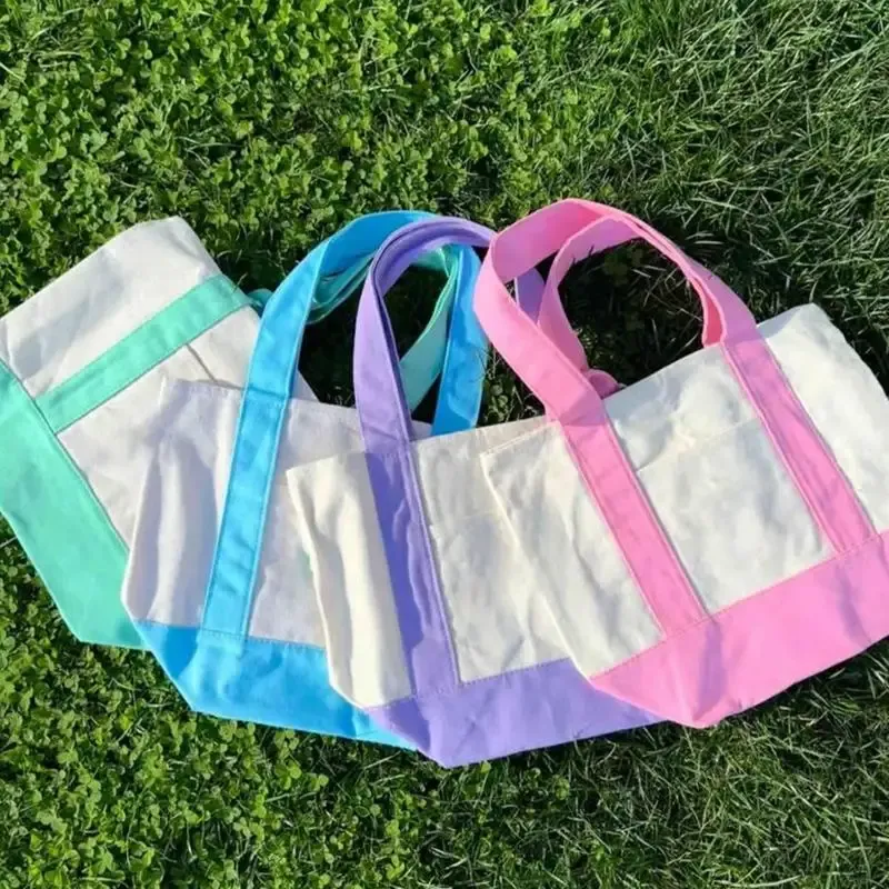 Minimalist Canvas Tote Commuter Bag 2