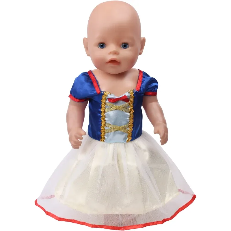 Elsa Reborn Baby Doll with Blue Dress 5