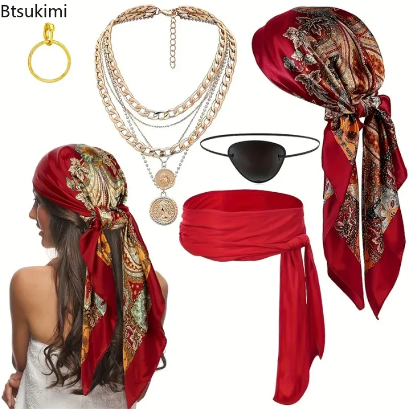Pirate Costume Accessories Set 1
