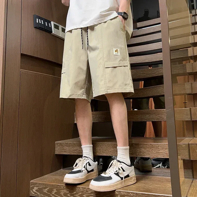 Loose Cargo Shorts for Men 6