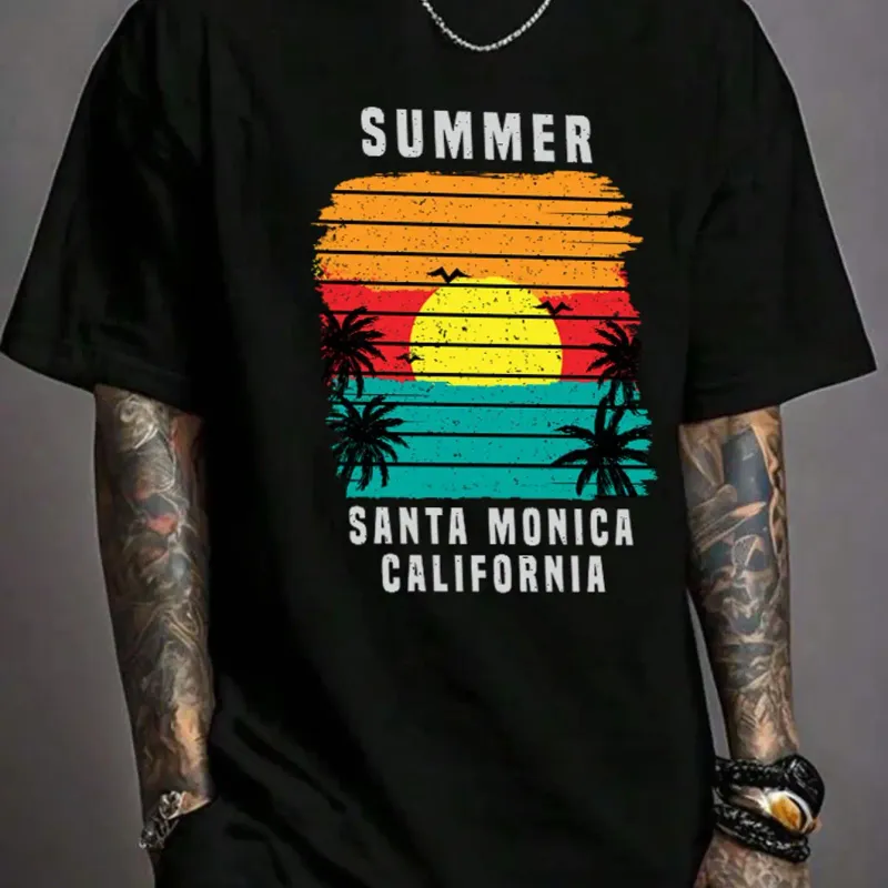 Men's Y2K Graphic Cotton T-Shirt 1