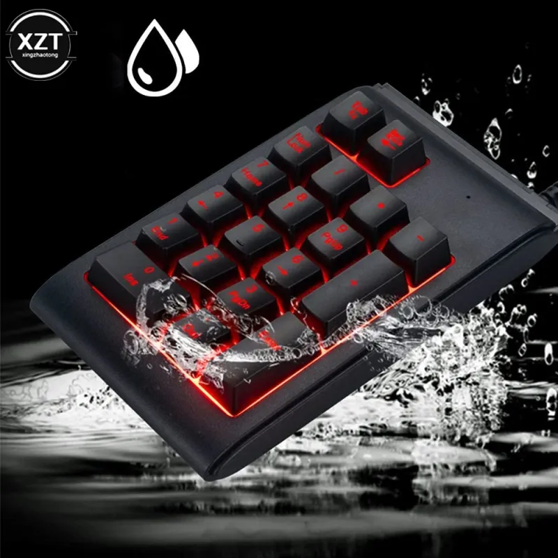 RGB Mechanical Number Pad - 19 Key 1