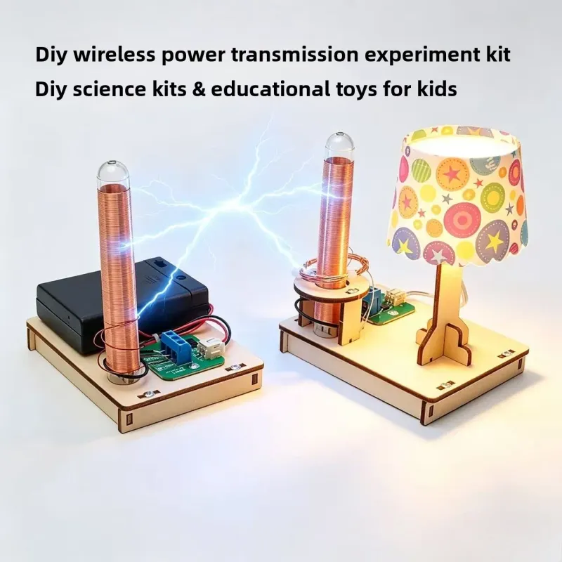 DIY Wireless Power Transmission Kit 3
