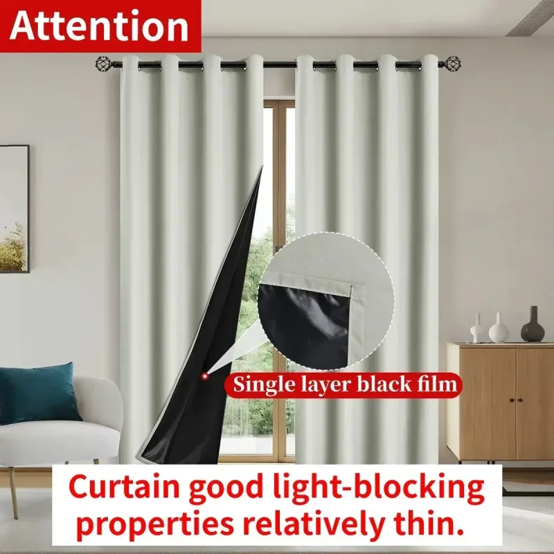 Blackout Thermal Curtains (2-Pack) 6