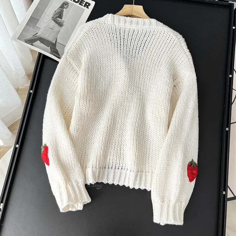 Strawberry Preppy Cardigan - Spring 2026 3