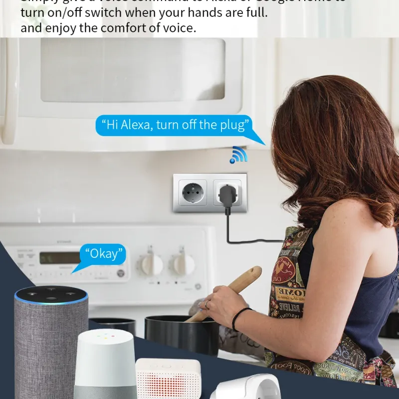16A UK Smart Plug Mini with Power Monitor 4